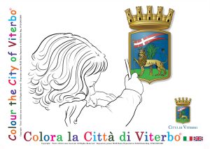 Colora la città di Viterbo